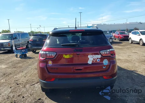 2021 Jeep Compass Altitude 4X4 from USA, damaged, VIN 3C4NJDBB5MT586759